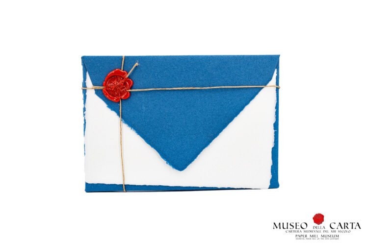 Writing paper (Blue)