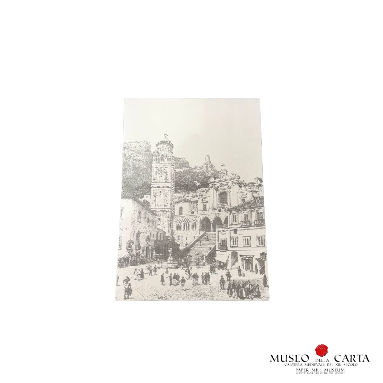 Block Notes Artigianale – Copertina Duomo - Image 2