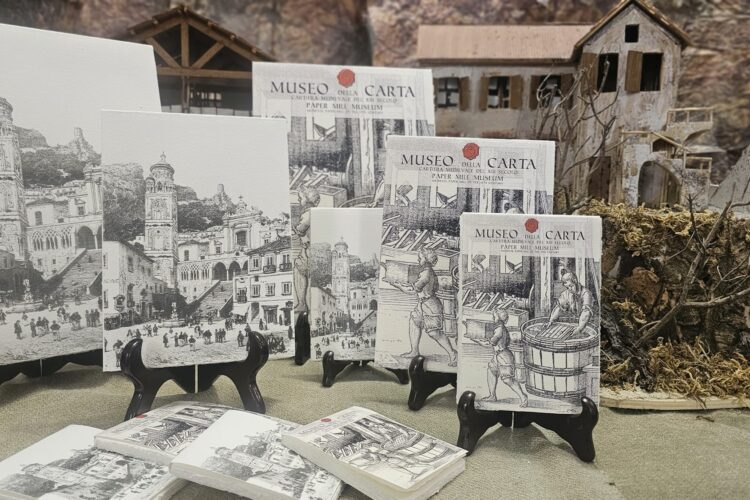 Block Notes in carta d'Amalfi